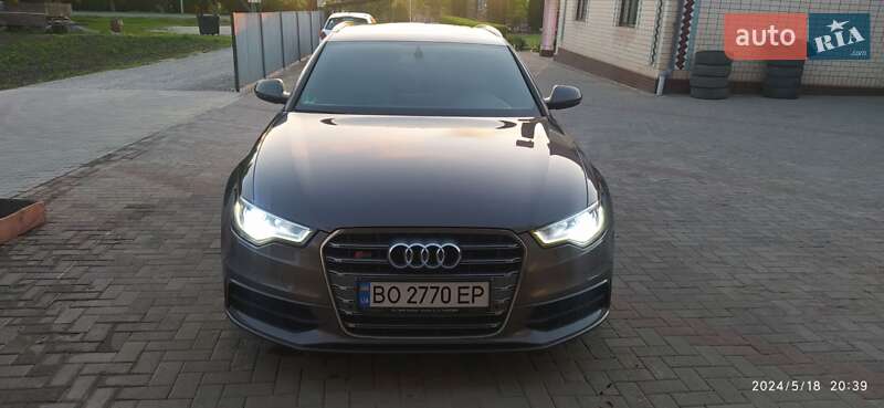 Універсал Audi A6 2013 в Чорткові