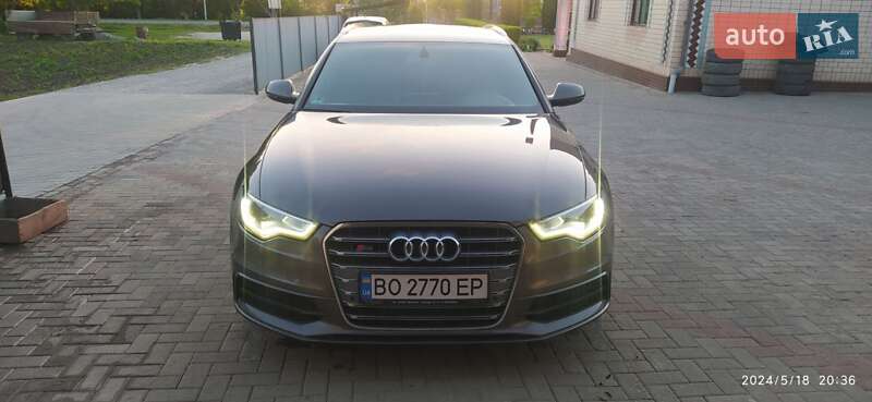 Audi A6 2013
