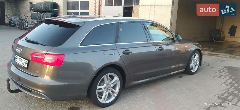 Універсал Audi A6 2013 в Чорткові