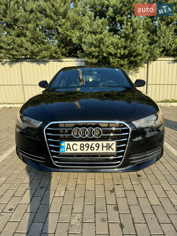 Audi A6 2014