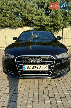Audi A6 2014 Audi A6 2014