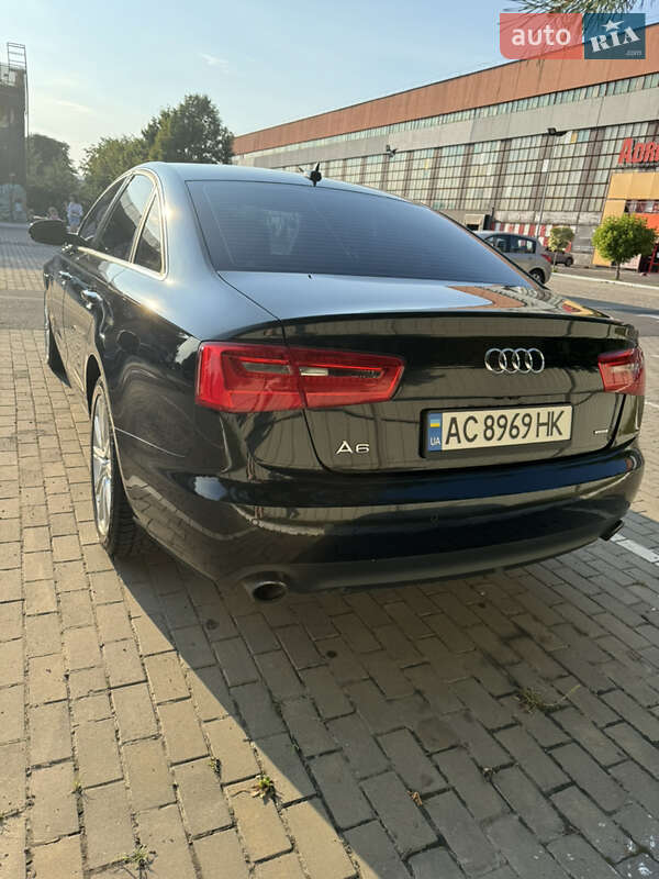 Седан Audi A6 2014 в Луцьку фото 6 Седан Audi A6 2014 в Луцьку