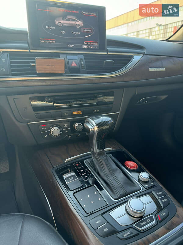 Седан Audi A6 2014 в Луцьку фото 8 Седан Audi A6 2014 в Луцьку