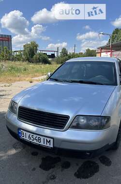 Седан Audi A6 1998 в Нових Санжарах