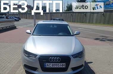 Седан Audi A6 2014 в Львове