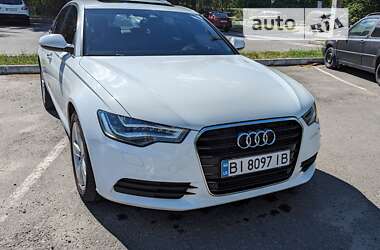 Седан Audi A6 2014 в Полтаві