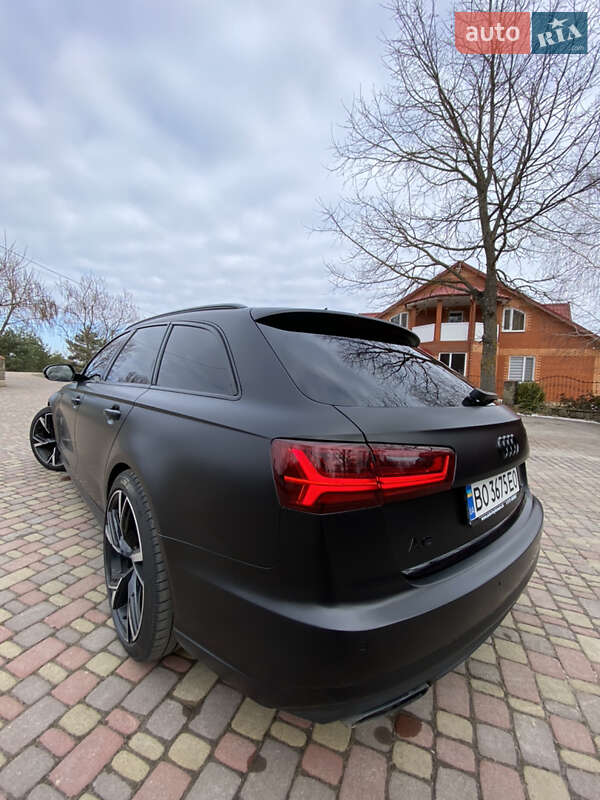 Универсал Audi A6 2014 в Олевске