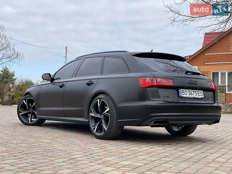 Универсал Audi A6 2014 в Олевске