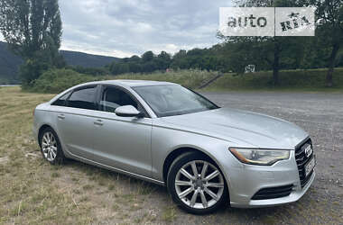 Седан Audi A6 2012 в Виннице