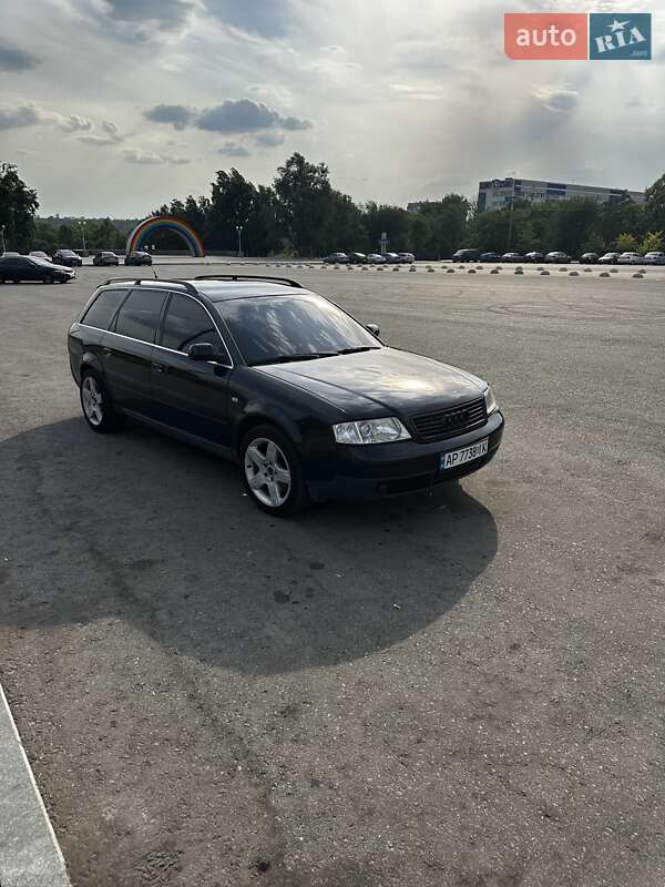 Універсал Audi A6 2000 в Запоріжжі