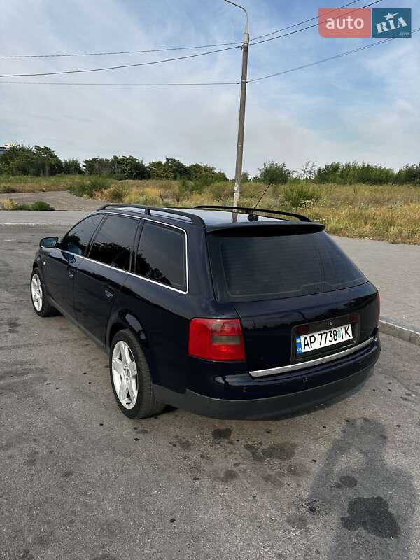 Універсал Audi A6 2000 в Запоріжжі