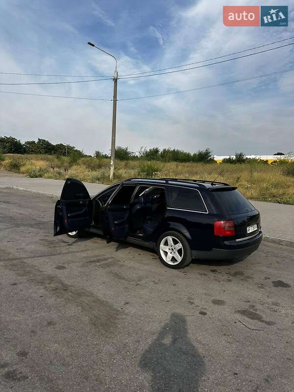 Універсал Audi A6 2000 в Запоріжжі