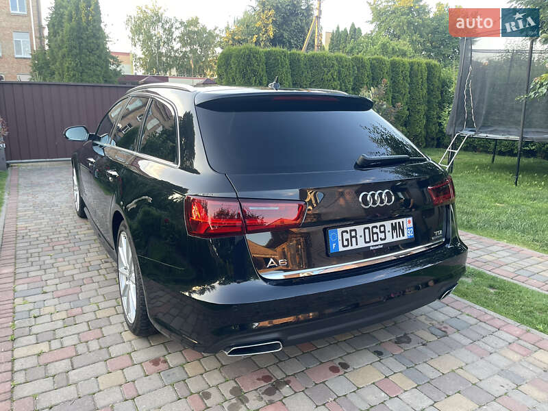 Универсал Audi A6 2017 в Луцке