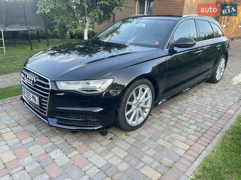 Универсал Audi A6 2017 в Луцке