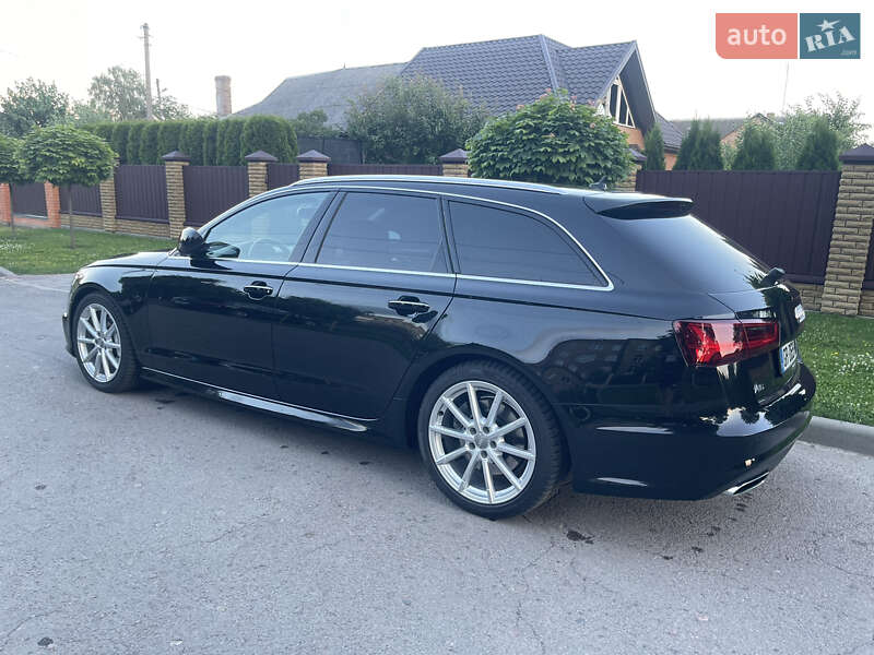Универсал Audi A6 2017 в Луцке