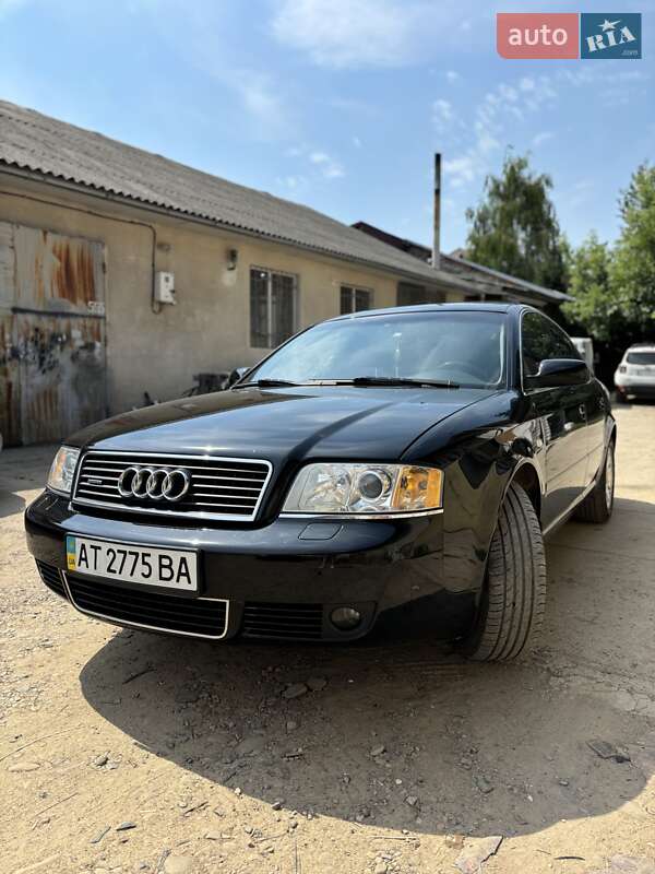 Audi A6 2001