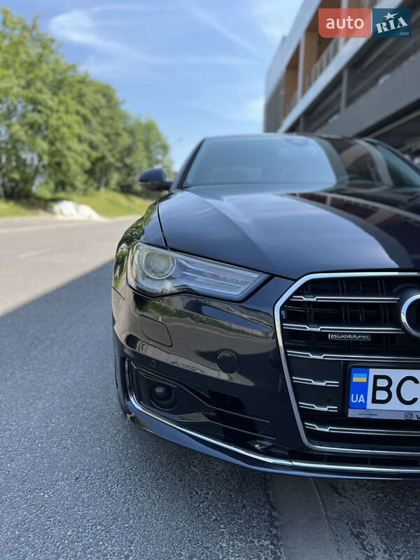 Седан Audi A6 2015 в Львове