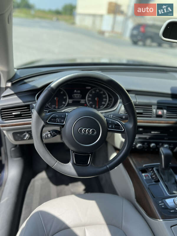 Седан Audi A6 2015 в Львове