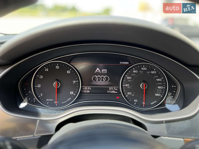 Седан Audi A6 2015 в Львове