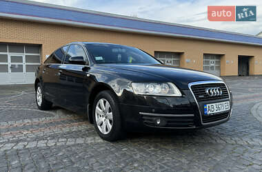 Седан Audi A6 2007 в Луцке