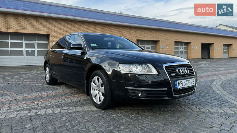 Седан Audi A6 2007 в Луцке