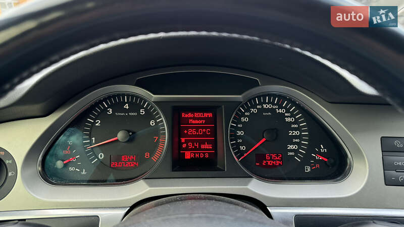 Седан Audi A6 2007 в Луцке