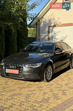 Audi A6 2012 Audi A6 2012