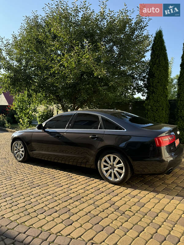 Седан Audi A6 2012 в Владимире