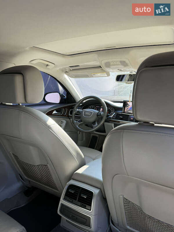 Седан Audi A6 2012 в Владимире