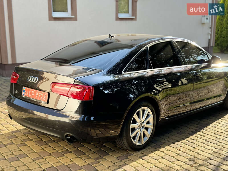 Седан Audi A6 2012 в Владимире
