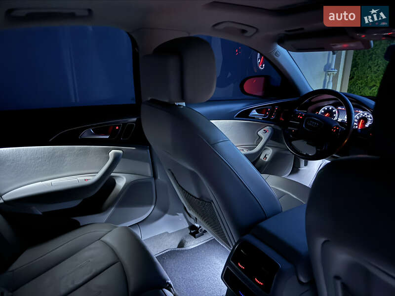 Седан Audi A6 2012 в Владимире