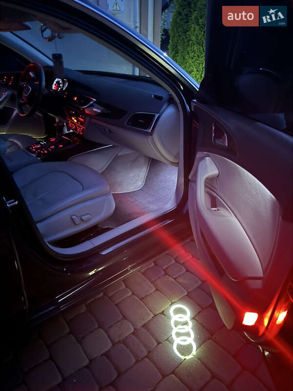 Седан Audi A6 2012 в Владимире