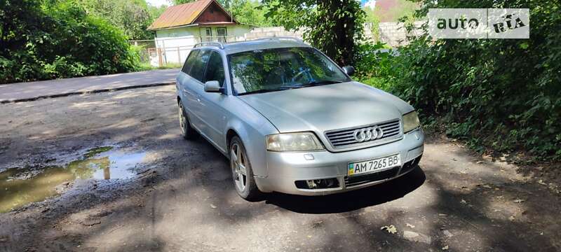 Универсал Audi A6 2000 в 