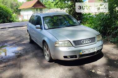 Универсал Audi A6 2000 в 