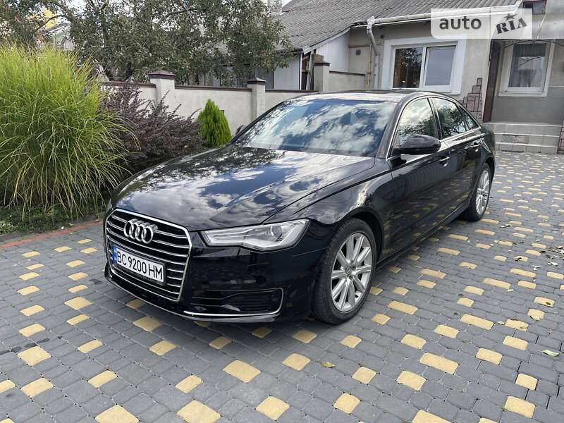 Седан Audi A6 2015 в Львове