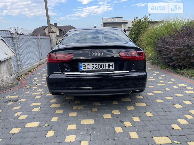 Седан Audi A6 2015 в Львове