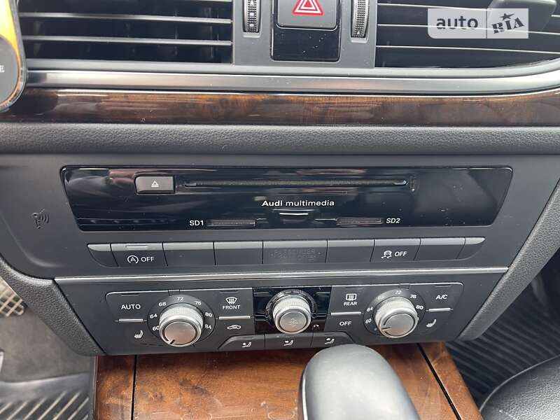 Седан Audi A6 2015 в Львове