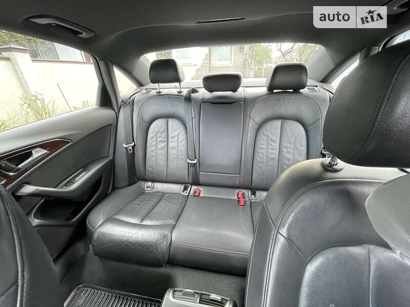 Седан Audi A6 2015 в Львове