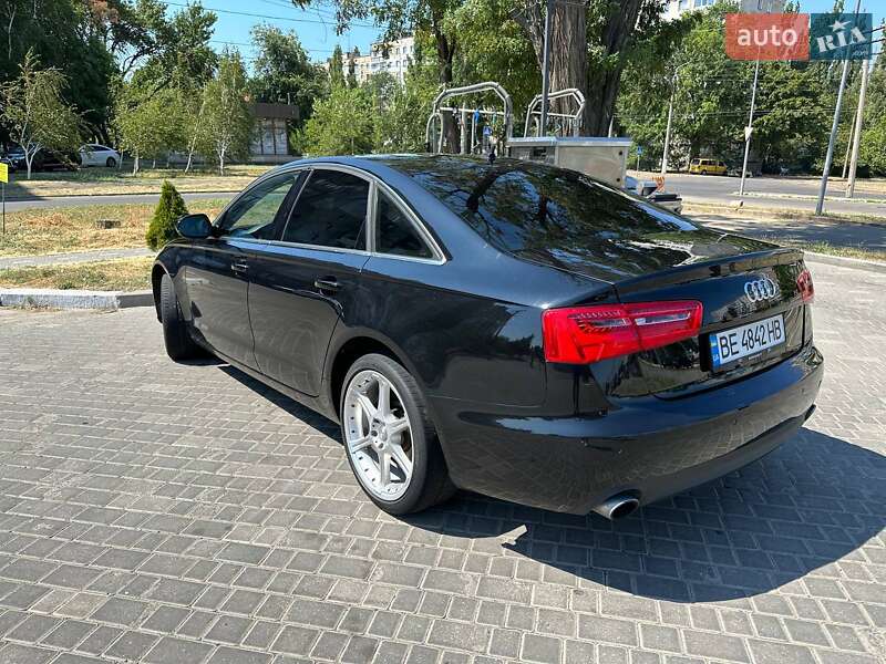 Седан Audi A6 2012 в Николаеве фото 10 Седан Audi A6 2012 в Николаеве