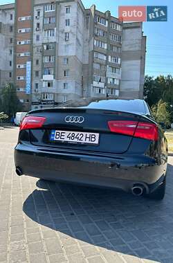 Седан Audi A6 2012 в Николаеве