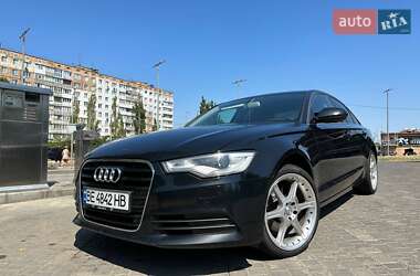 Audi A6 2012 Audi A6 2012