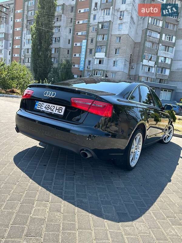 Седан Audi A6 2012 в Николаеве фото 5 Седан Audi A6 2012 в Николаеве