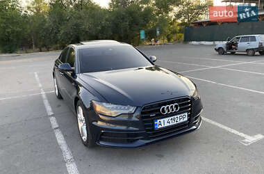 Седан Audi A6 2014 в Запоріжжі