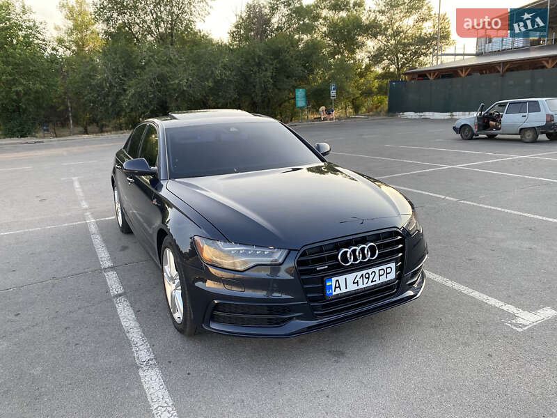 Седан Audi A6 2014 в Запорожье