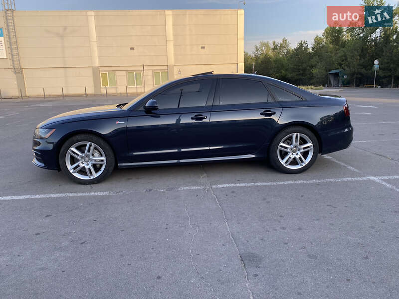 Седан Audi A6 2014 в Дніпрі