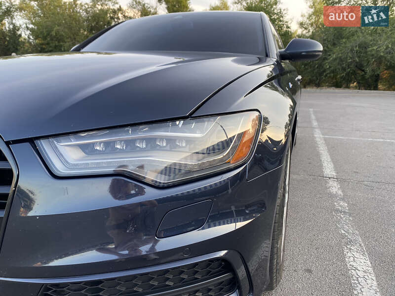 Седан Audi A6 2014 в Дніпрі