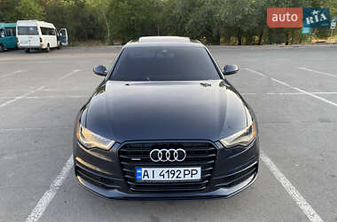 Седан Audi A6 2014 в Запоріжжі