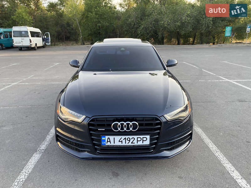 Седан Audi A6 2014 в Запорожье