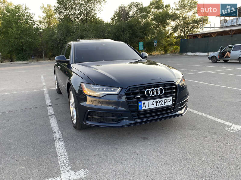 Седан Audi A6 2014 в Дніпрі