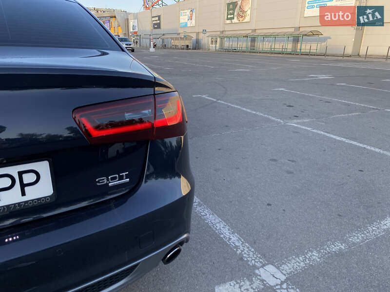 Седан Audi A6 2014 в Запорожье